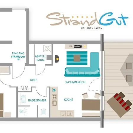 Appartement Ostsee - Nr 161 